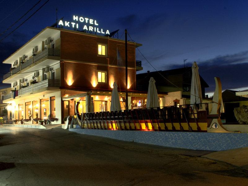 Hotel Akti Arilla Arillas  Bagian luar foto