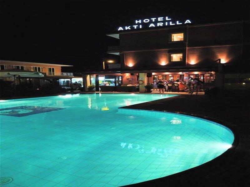 Hotel Akti Arilla Arillas  Bagian luar foto