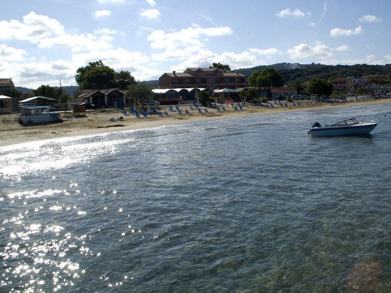 Hotel Akti Arilla Arillas  Bagian luar foto